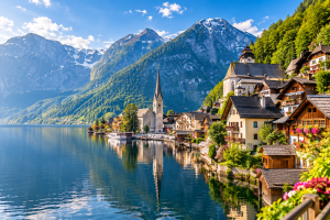 Umzug nach Österreich – Hallstatt und österreichische Alpen