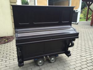 Klaviertransport bei einem Umzug mit MEBELKI