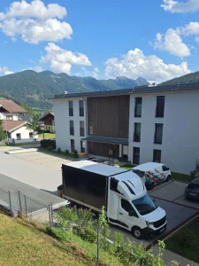 Internationaler Umzug nach Österreich