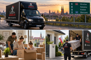 Nach Polen auswandern mit MEBELKI Umzugspartner