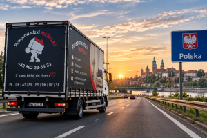 Umzug nach Polen aus Europa – Umzugspartner MEBELKI