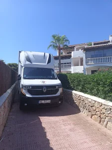 Umzug nach Spanien und auf die Balearen