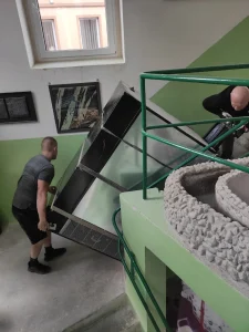 Möbelverpackung bei einem Umzug mit MEBELKI