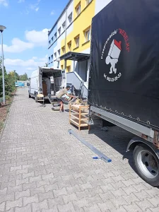 Umzugspartner MEBELKI bei einem internationalen Umzug